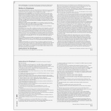 Form W-2 Employee Federal and Record Copies B/C