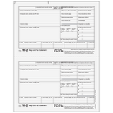 2026 W-2 Employee File Copy C Preprinted Laser Forms