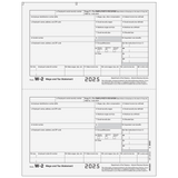 Form W-2 Employee Record, Copy C