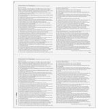 2026 W-2 Employee File Copy C Preprinted Laser Forms
