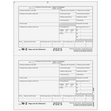 Form W-2 Employer, Copy D