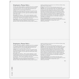 2026 W-2 Employer File Copy D Preprinted Laser Forms