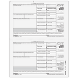Form W-2G Certain Gambling Winnings, Winner Federal Copy B - 25 Qty