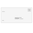 California Balance Due Envelope
