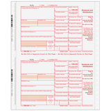 1099-DIV Dividends and Distributions, 4-part (Carbonless)
