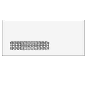 #10 Single Window Envelope (Moisture Seal)