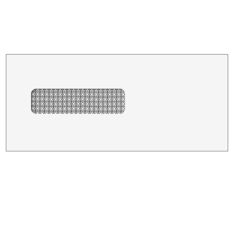 Single Window Envelope (Moisture Seal) 3 7/8 x 8 7/8