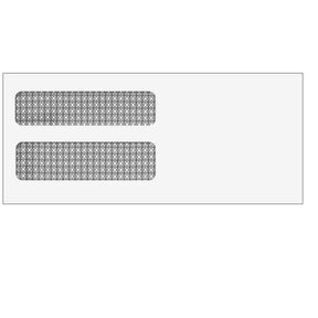 #9 Double Window Envelope (Self Seal)- 500 Qty