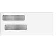 Double Window Envelope (Self Seal) 3 5/8 x 8 7/8 - 500 Qty
