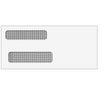 Double Window Envelope (Moisture Seal) 3 7/8 x 8 5/8 -500 Qty
