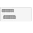 #9 Double Window Envelope (Self Seal) - 500 Qty