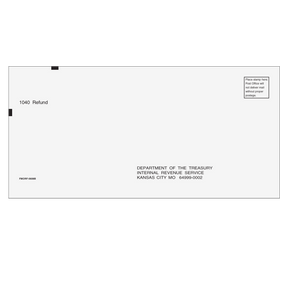 1040 Refund Envelope - Kansas City, MO