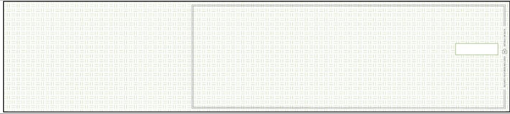 3-On-A-Page Manual Checks - Knit Green