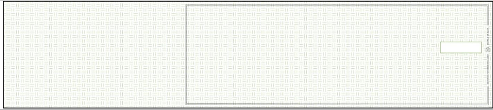 3-On-A-Page Manual Checks - Knit Green