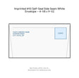 Imprinted #10 Self-Seal Side Seam White Envelope – 4-1/8 x 9-1/2 product image