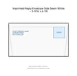 Imprinted Reply Envelope Side Seam White – 3-9/16 x 6-1/8 product image