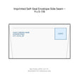 Imprinted Self-Seal Envelope Side Seam – 9 x 5-7/8 product image