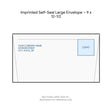 Imprinted Self-Seal Large Envelope – 9 x 12-1/2 product image