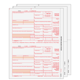 1099-INT Interest Income - 3-Part Set (Preprinted) - 25 Qty