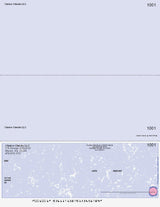 Marble Imprinted Business Check On Bottom - Better Security – Blue