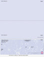 Marble Imprinted Business Check On Bottom - Better Security – Blue