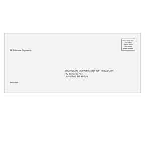 Michigan Estimate & E-file Envelope