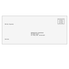 Minnesota Estimate Envelope