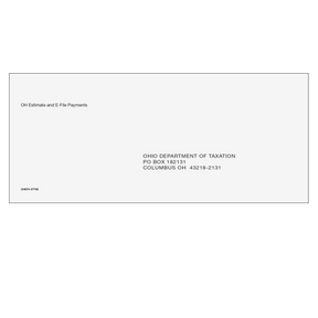 Ohio State Estimate & E-file Envelope
