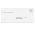 Oregon Estimate & Balance Due E-file Envelope