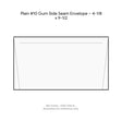 Plain #10 Gum Side Seam Envelope – 4-1/8 x 9-1/2 product image