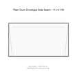 Plain Gum Envelope Side Seam – 9 x 5-7/8 product image
