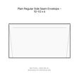 Plain Regular Side Seam Envelope – 10-1/2 x 6 product image