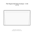 Plain Regular Side Seam Envelope – 3-5/8 x 6-1/2 product image