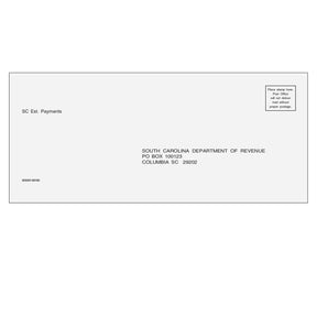 South Carolina Estimate Envelope