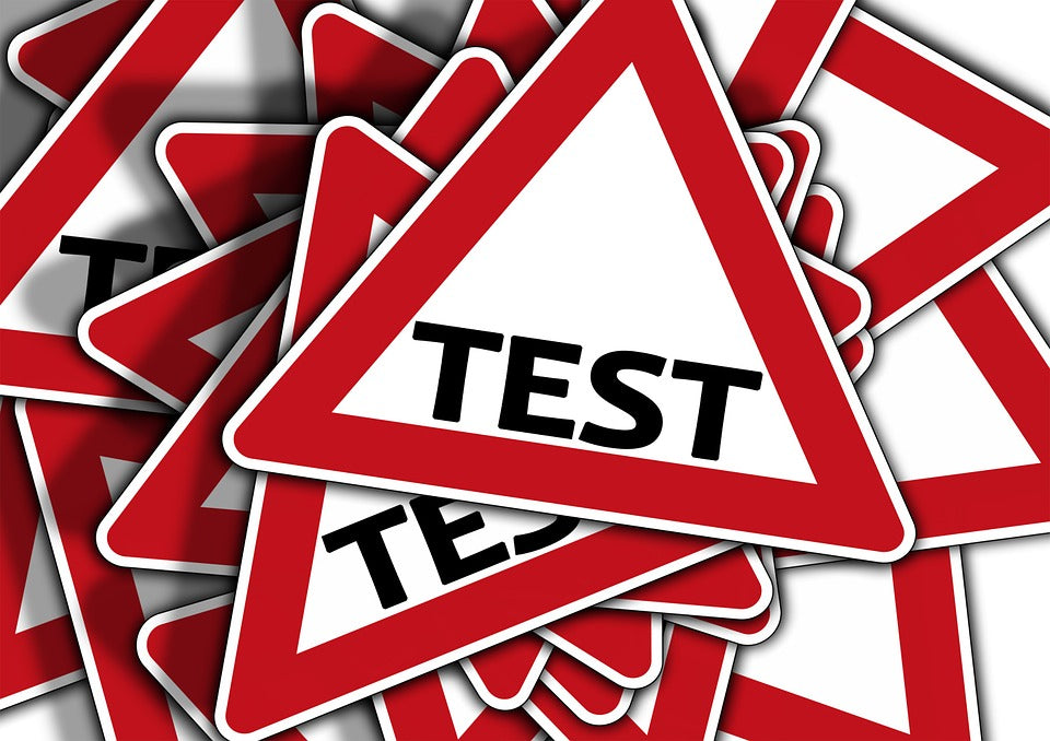 test title