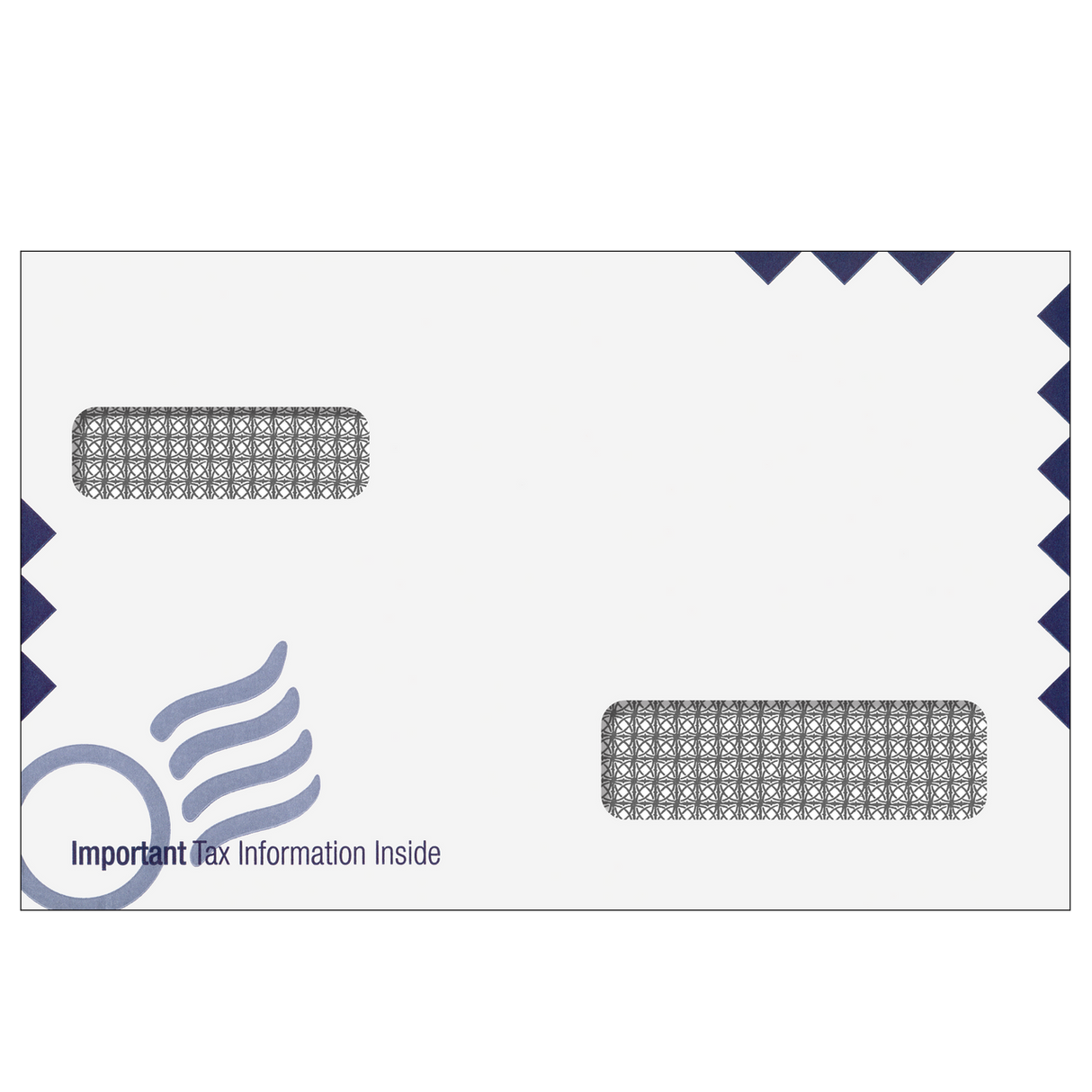 W-2/1099 Double Window Envelopes - Universal (Moisture Seal) - 25 Qty