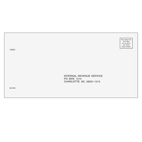 1040-V Envelope - Charlotte, NC