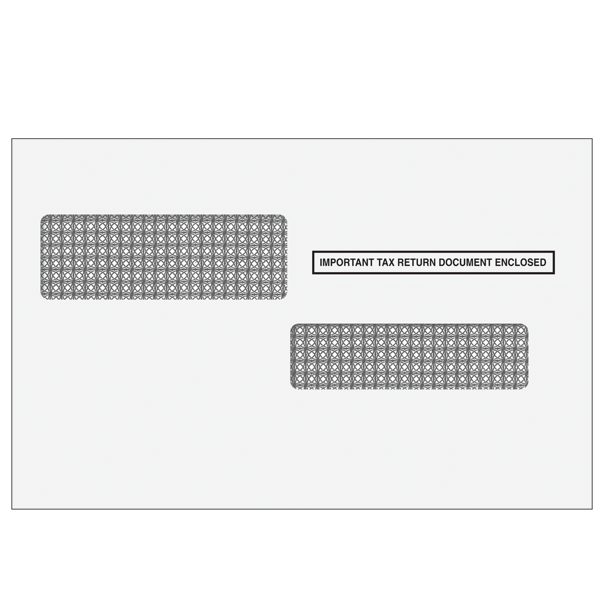 W-2C Double Window Envelopes (Moisture Seal)