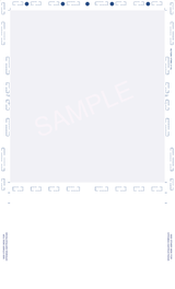 Form, Blue 288, One blockout 28# MOCR, 8-1/2" x 14 Z-Fold - Choice Checks