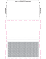 Form, Blue 288, Two blockouts, 28#MOCR, 8-1/2" x 14" Z-Fold - Choice Checks