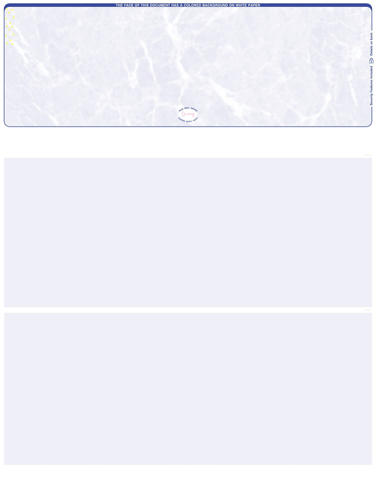 Top Check Marble Blank Business Checks – Better Security