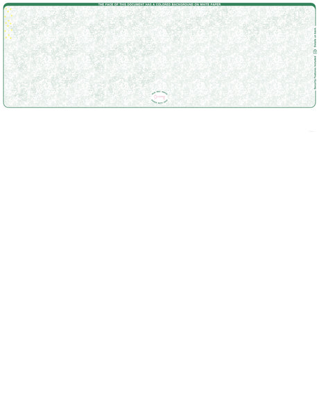 Top Check Stock 933 VOID Blank Business Checks – Better Security