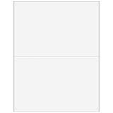 2up Blank W-2 Form (with Employee Instructions)