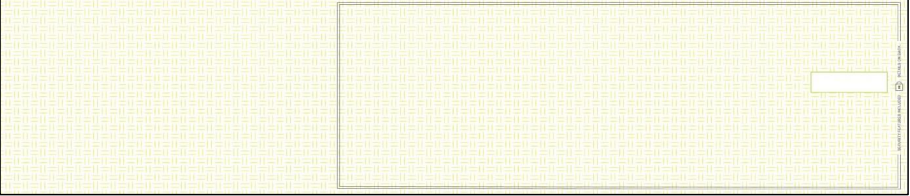 3-On-A-Page Manual Checks - Knit Yellow