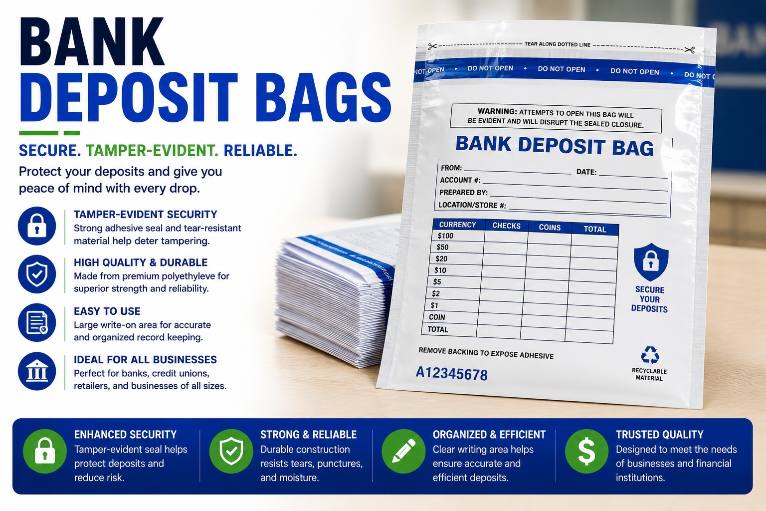 Deposit Bags