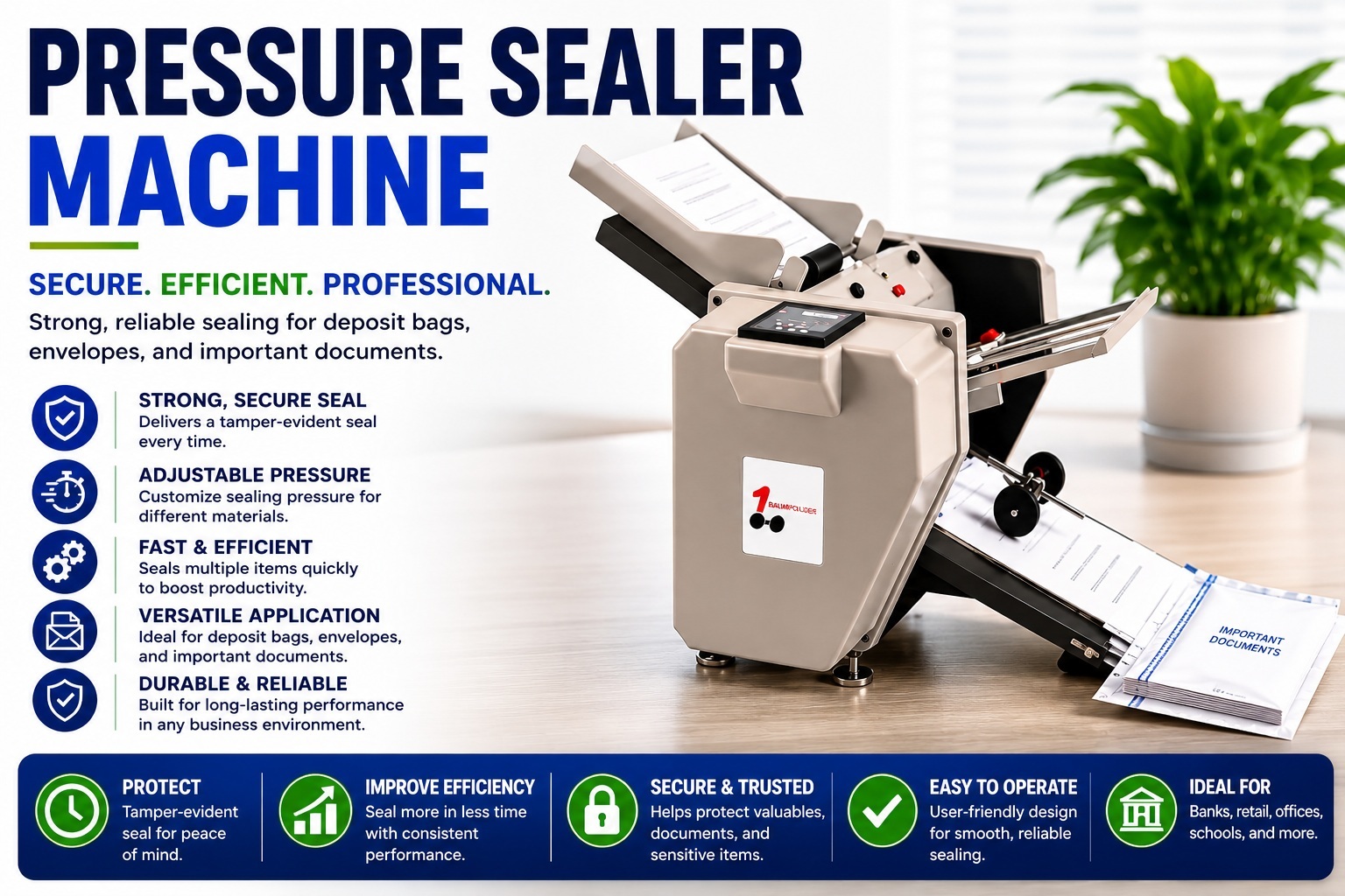Pressure Sealer Machines