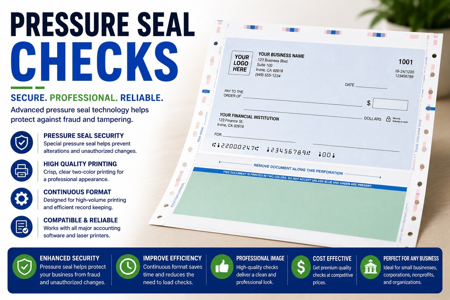 Pressure Seal Checks