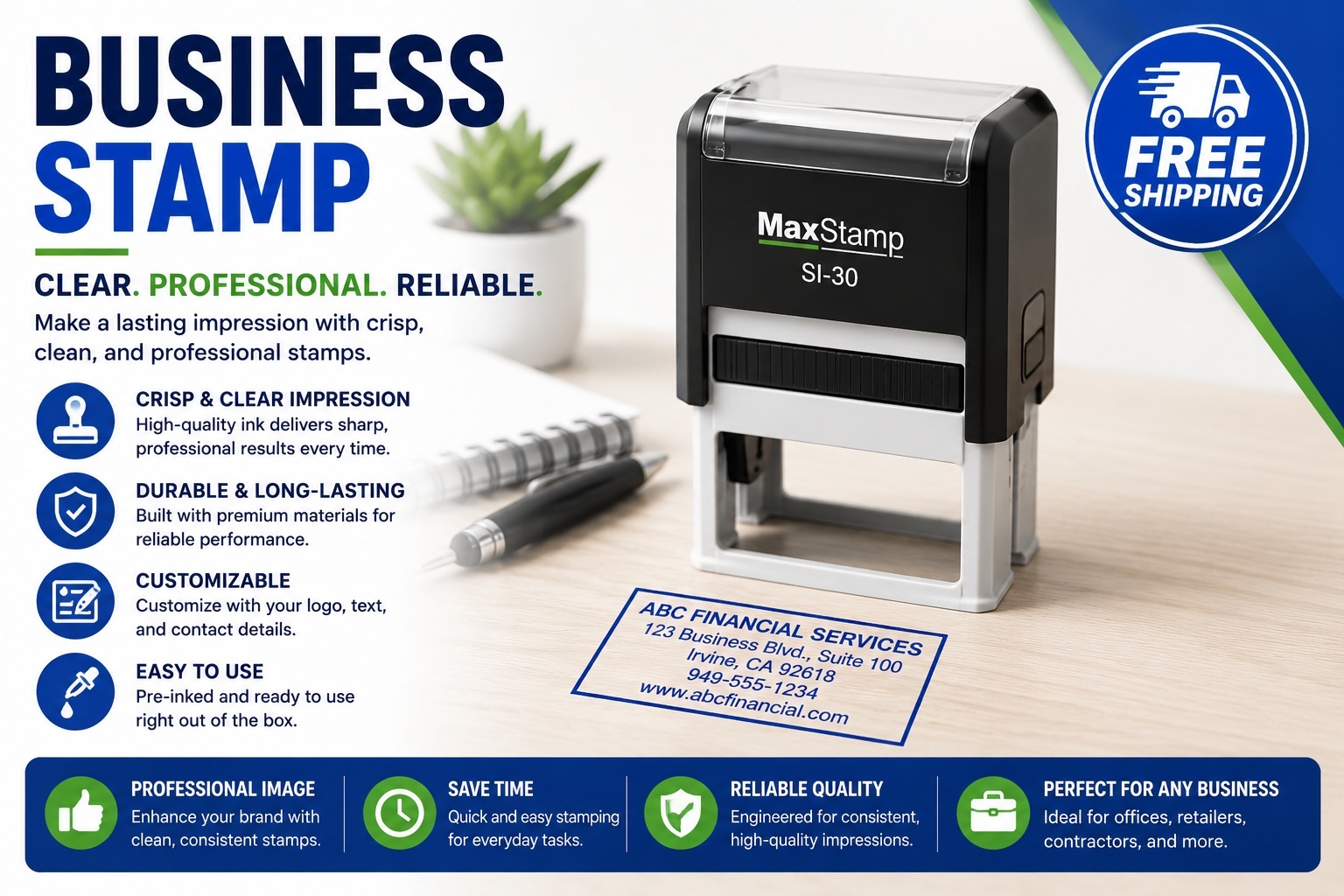 Business Stamps